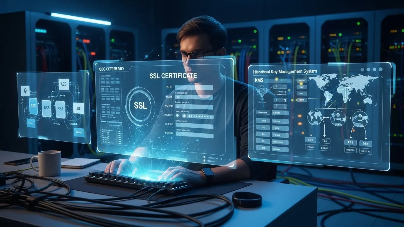 Data Encryption and Cryptography